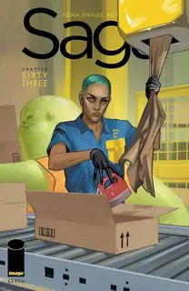Cover of Saga #63