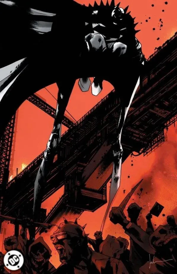 Cover of Absolute Batman #1