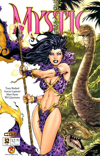 Cover of Mystic #32