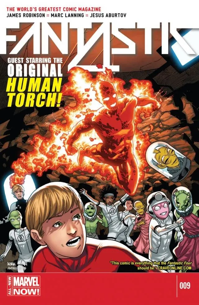 Cover of Fantastic Four #9