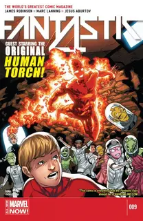 Cover of Fantastic Four #9