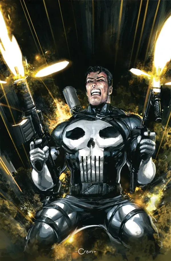 Cover of Punisher: Red Band #5