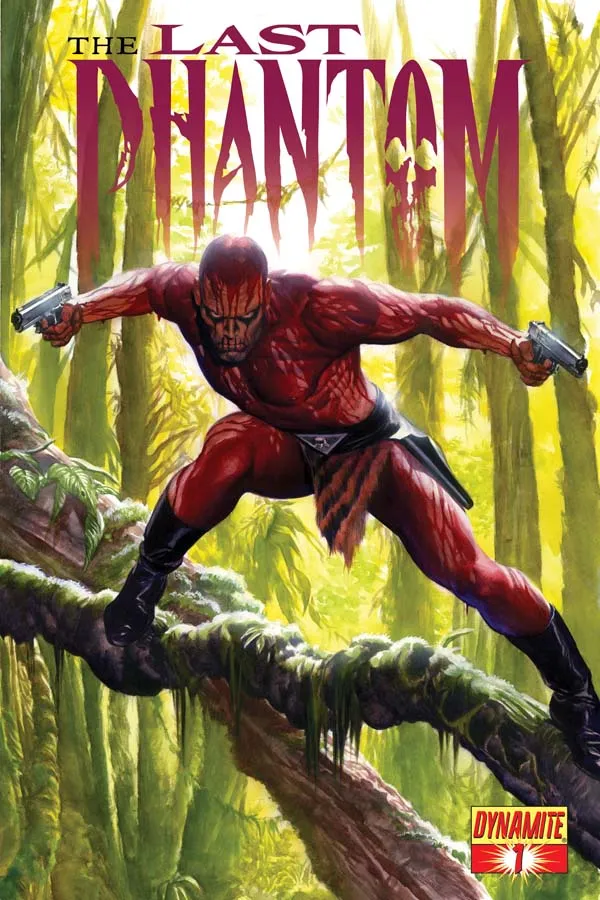 Cover of The Last Phantom #1