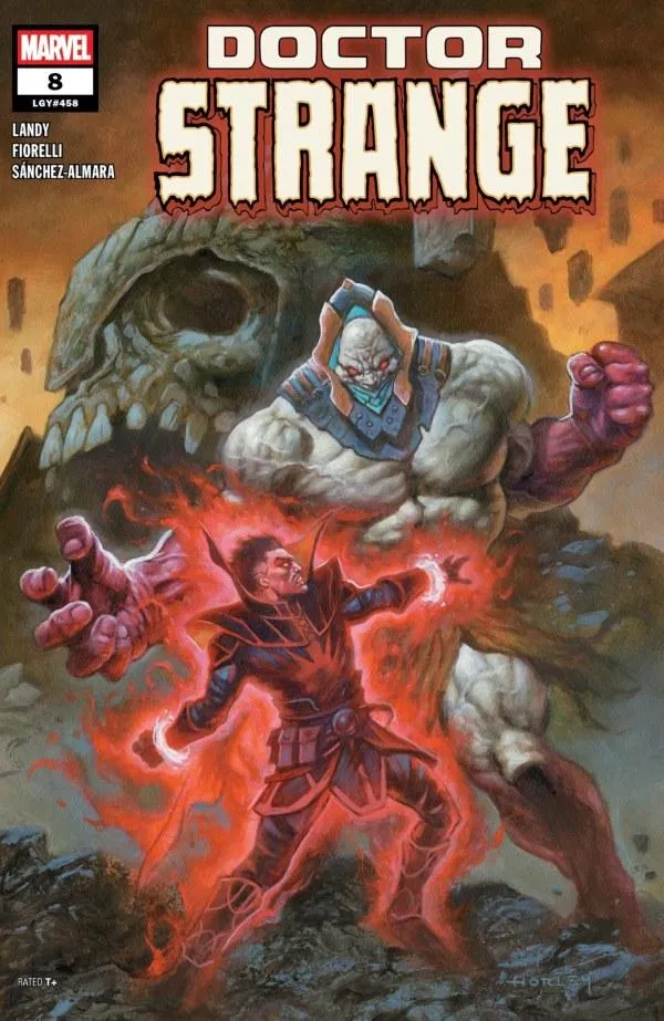 Cover of Doctor Strange #8 (458)