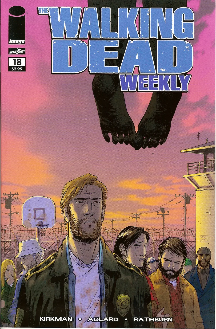Cover of The Walking Dead Weekly #18