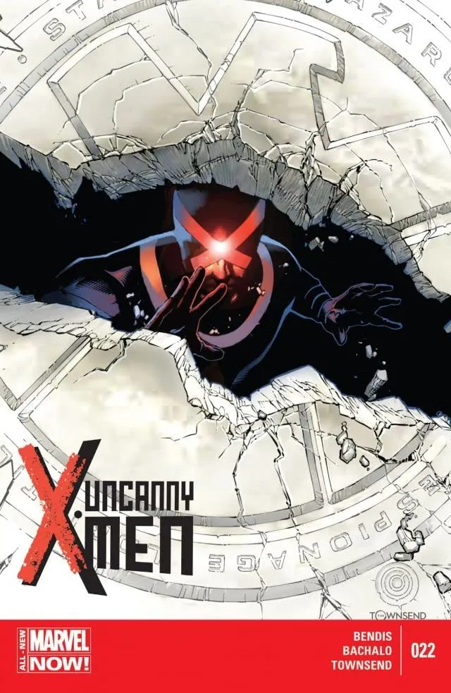 Cover of Uncanny X-Men #22