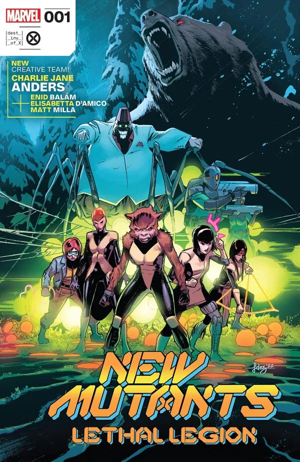 Cover of New Mutants Lethal Legion #1