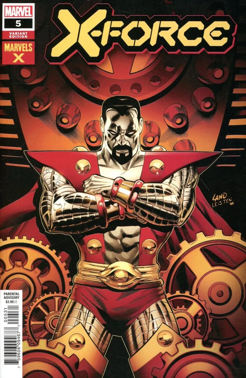 Cover of X-Force #5