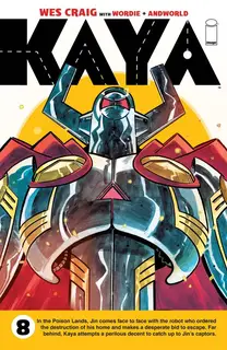Cover of Kaya #8