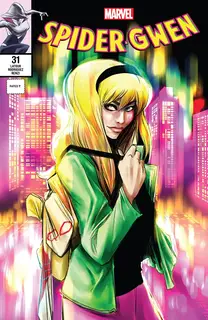Cover of Spider-Gwen #31
