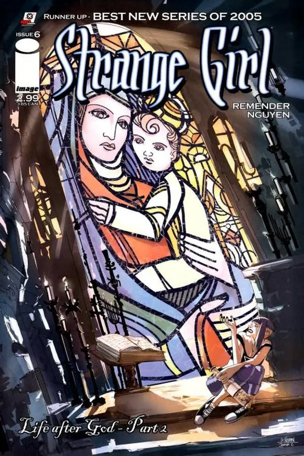 Cover of Strange Girl #6