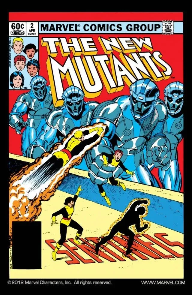 Cover of The New Mutants #2