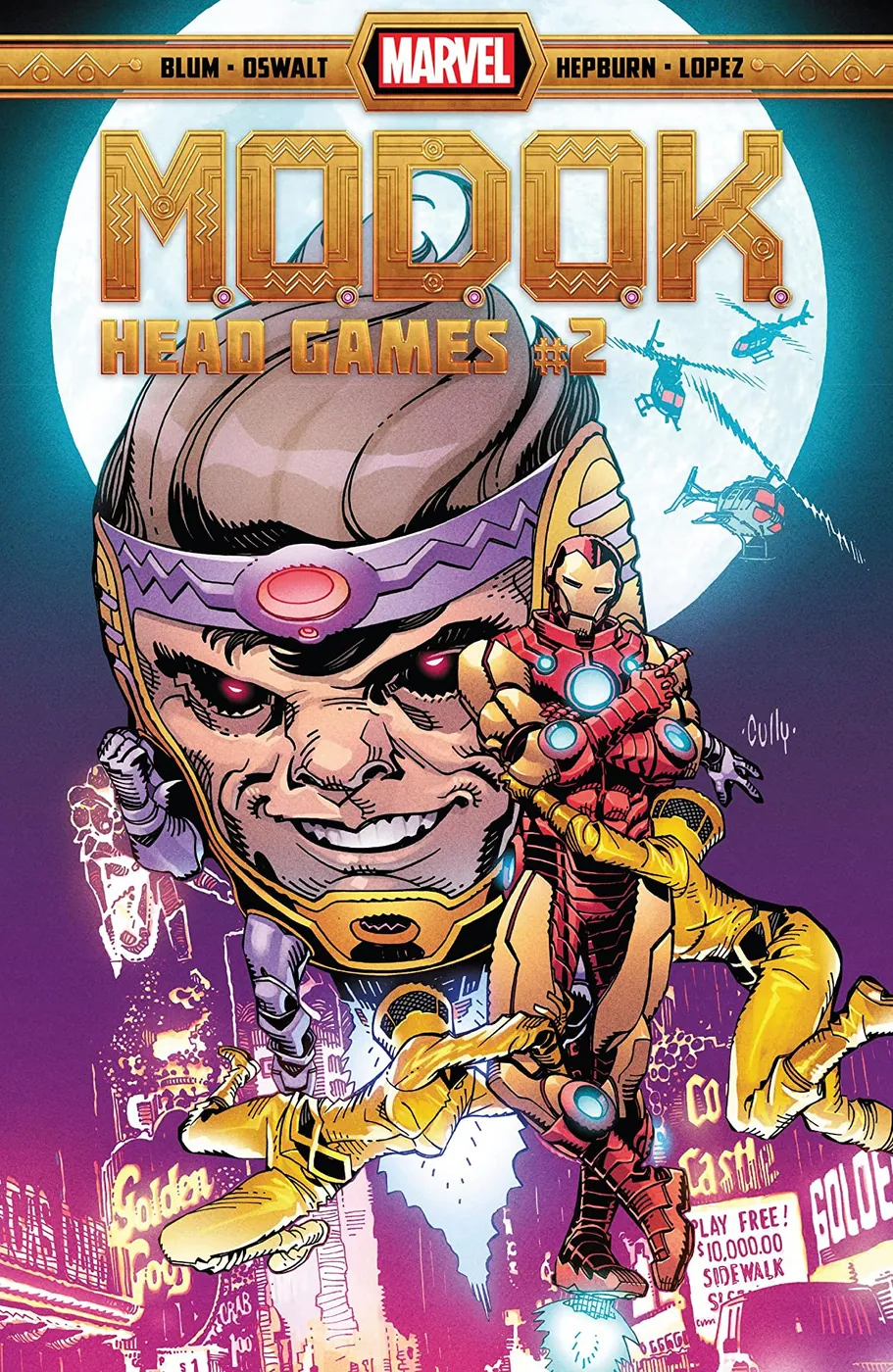 Cover of M.O.D.O.K.: Head Games #2