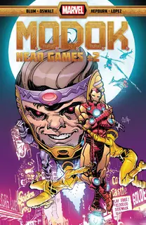 Cover of M.O.D.O.K.: Head Games #2