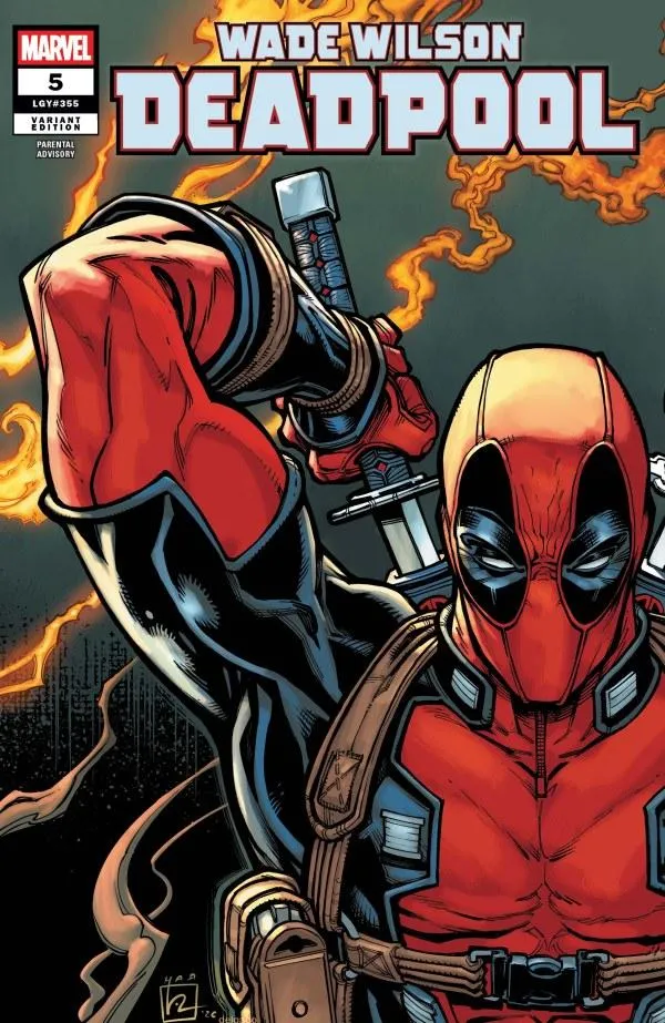Cover of Wade Wilson: Deadpool #5 (355)