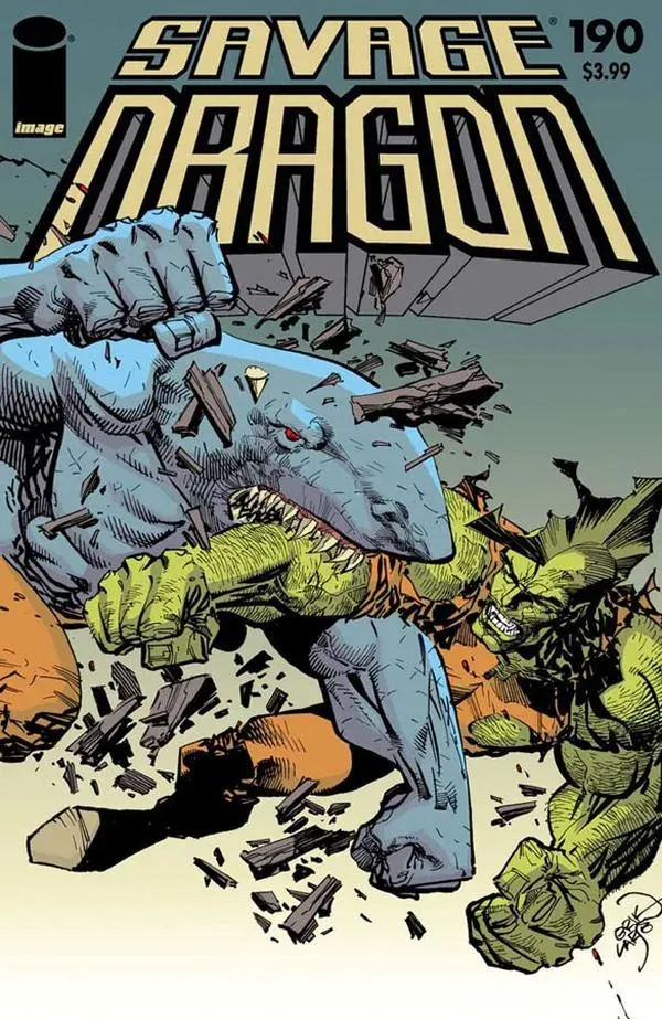 Cover of Savage Dragon #190