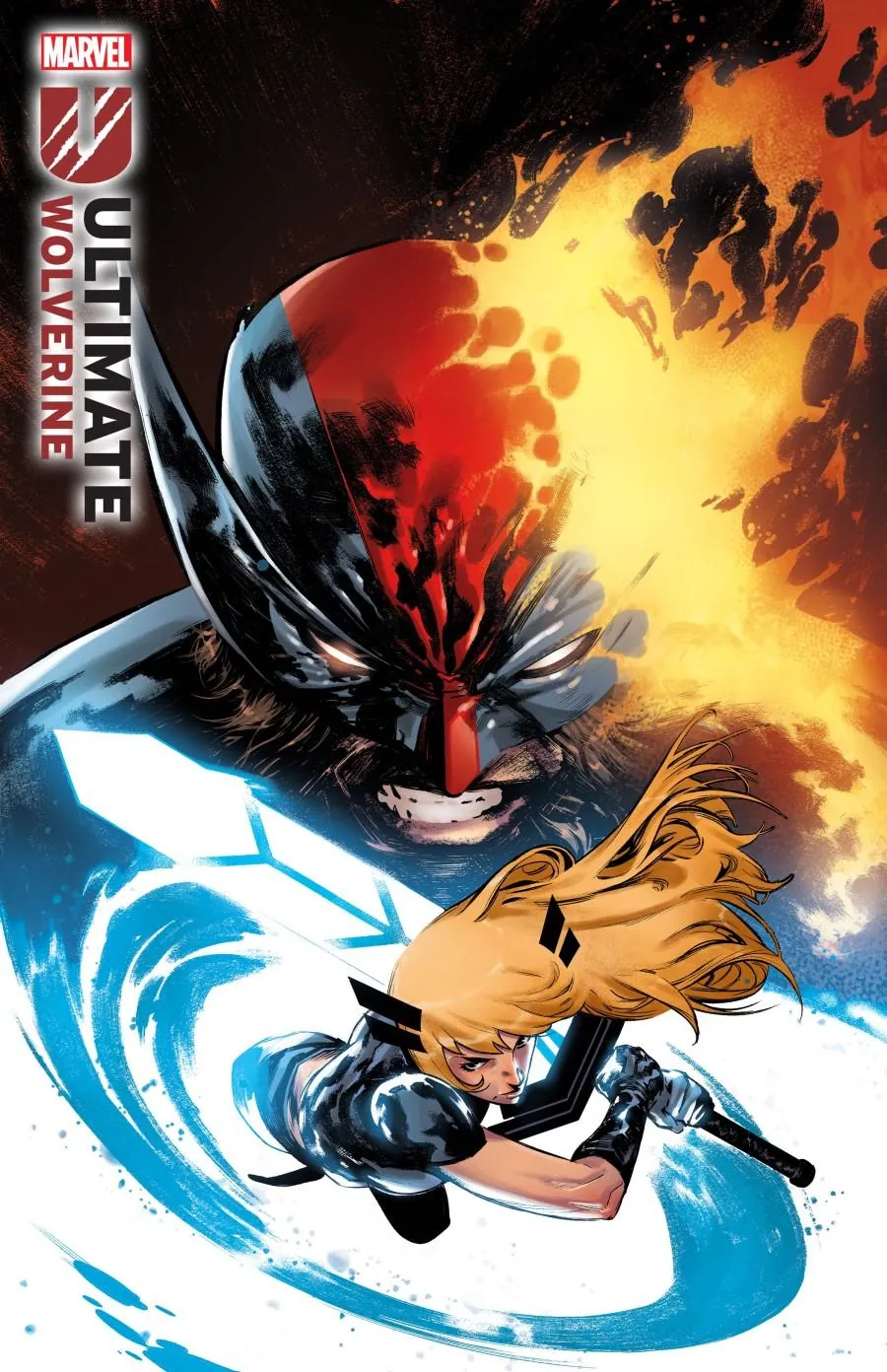 Cover of Ultimate Wolverine #16