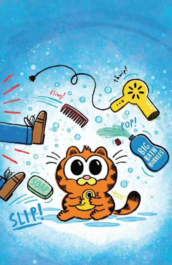 Cover of Baby Garfield #4