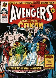 Cover of The Avengers #125