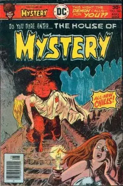 Cover of House of Mystery #244