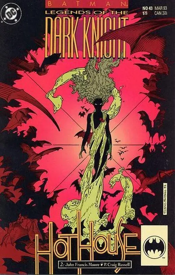 Cover of Batman: Legends of the Dark Knight #43