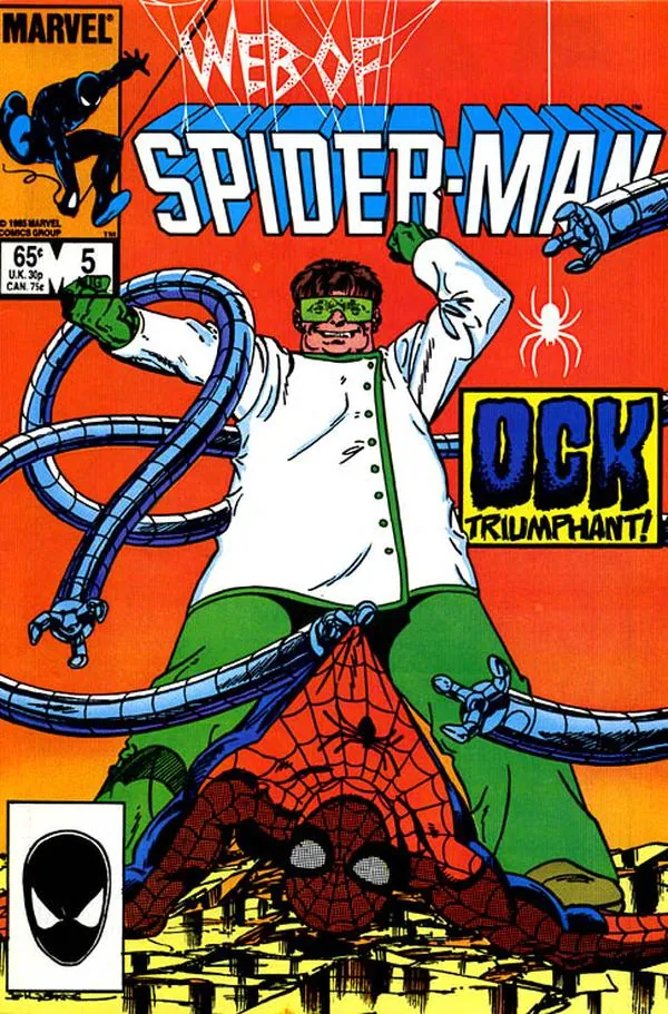 Cover of Web of Spider-Man #5