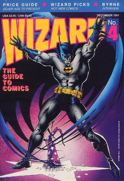 Cover of Wizard: The Comics Magazine #4