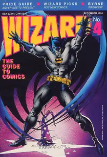 Cover of Wizard: The Comics Magazine #4
