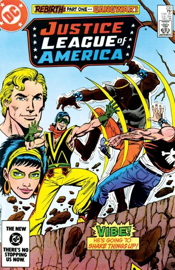Cover of Justice League of America #233