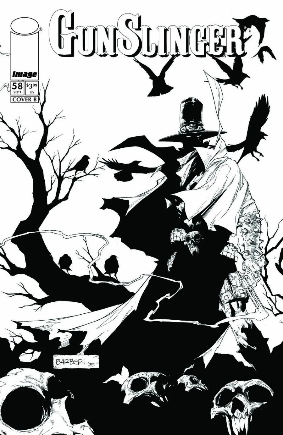 Cover of Gunslinger (Gunslinger Spawn) #58