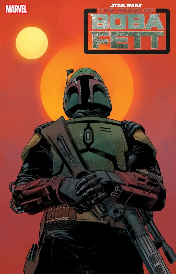 Cover of Star Wars: The Book of Boba Fett #3