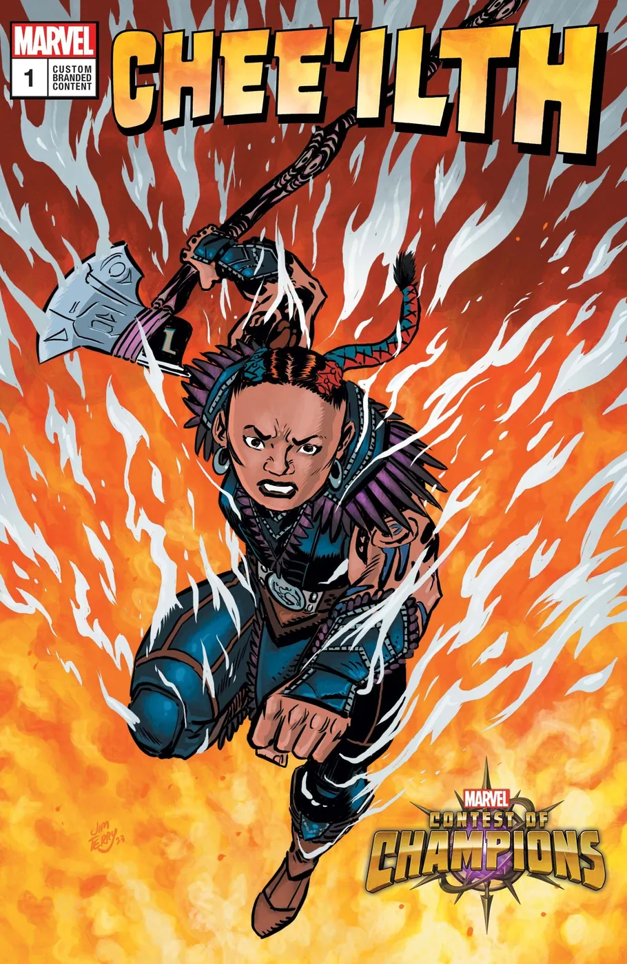 Cover of Custom Kabam 2023 Comic [Chee'ilth] #1