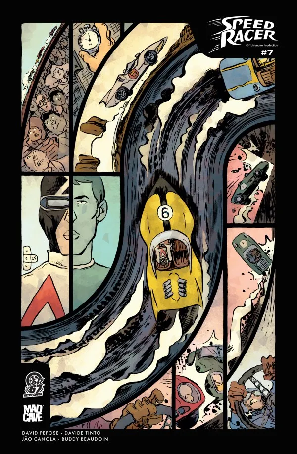 Cover of Speed Racer #7