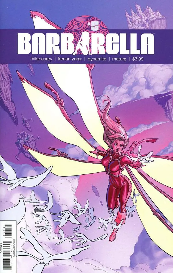 Cover of Barbarella #5