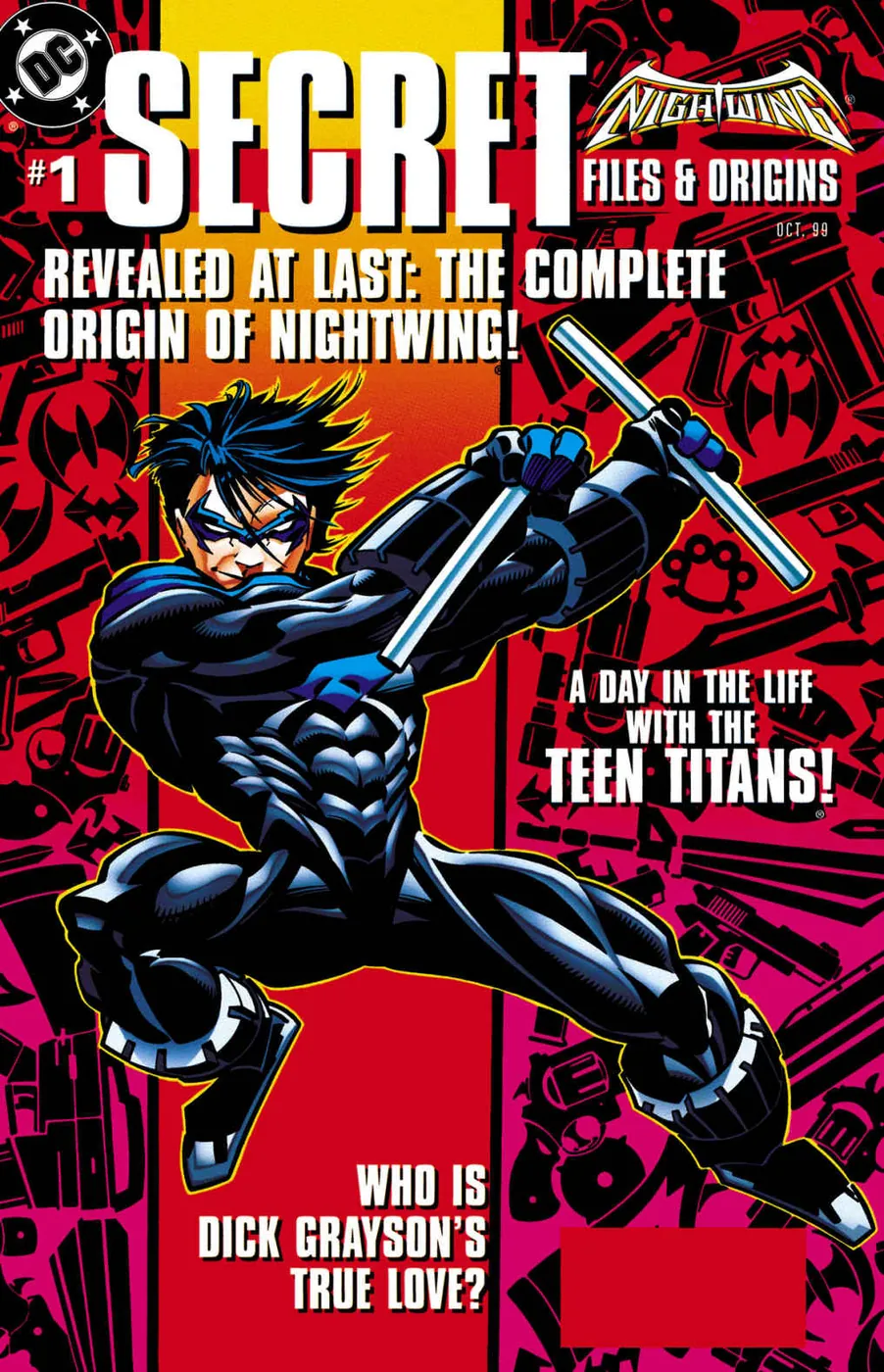Cover of Nightwing Secret Files #1