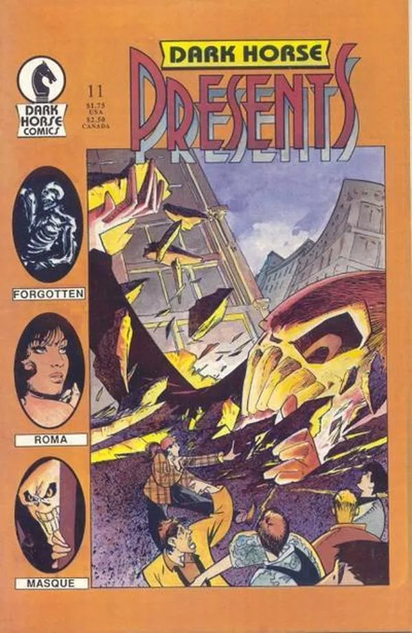 Cover of Dark Horse Presents #11