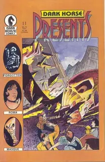 Cover of Dark Horse Presents #11