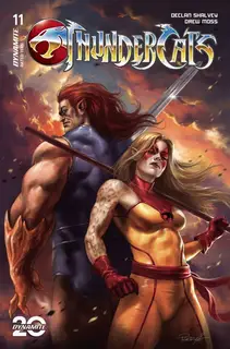 Cover of ThunderCats #11