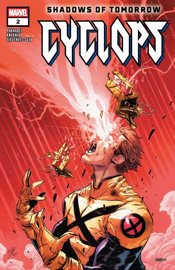 Cover of Cyclops #2