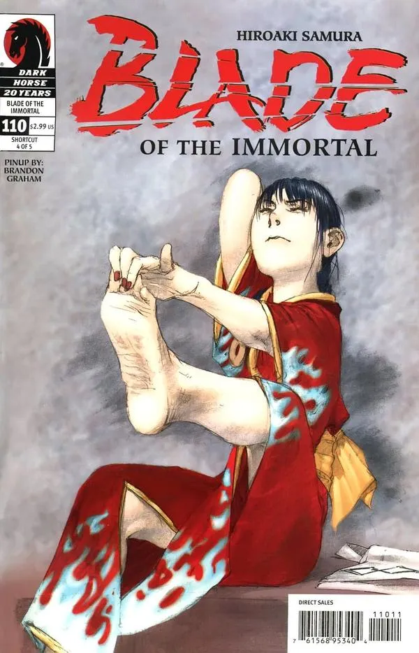 Cover of Blade of the Immortal #110