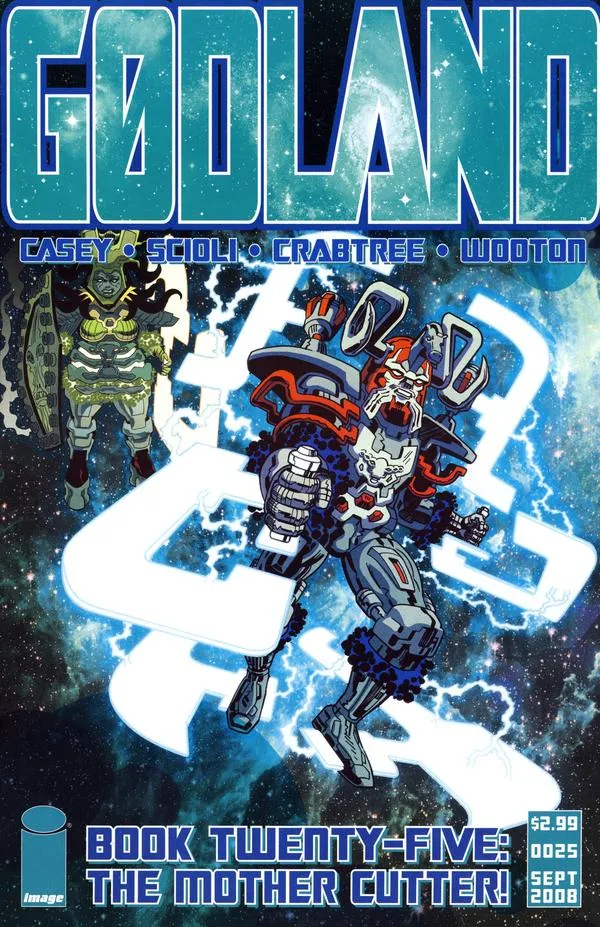 Cover of Godland #25