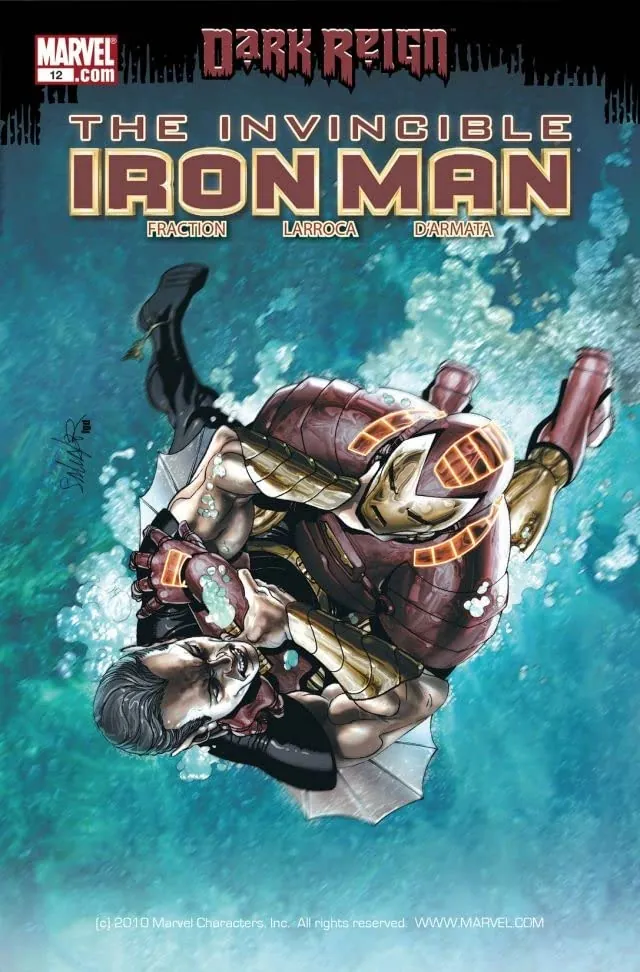 Cover of Invincible Iron Man #12