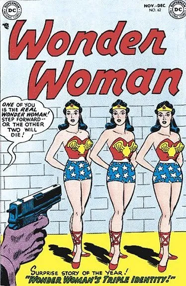 Cover of Wonder Woman #62