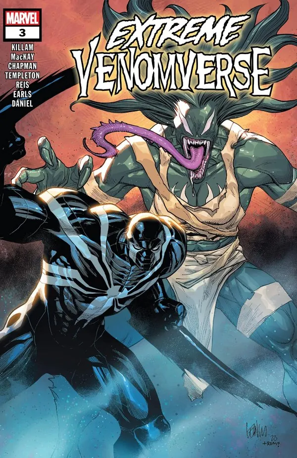 Cover of Extreme Venomverse #3
