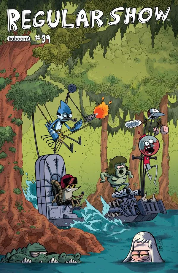 Cover of Regular Show #39