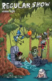 Cover of Regular Show #39