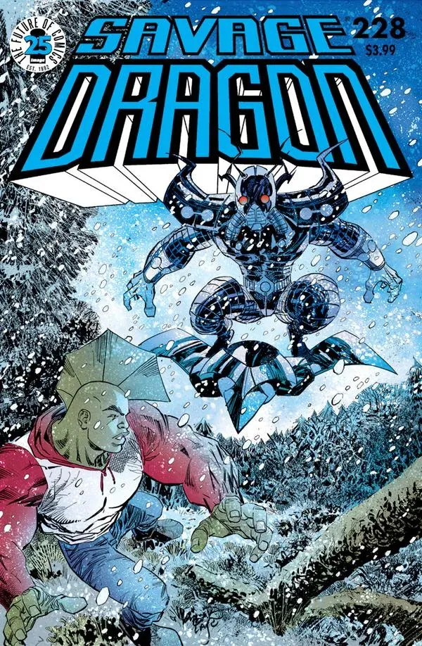 Cover of Savage Dragon #228