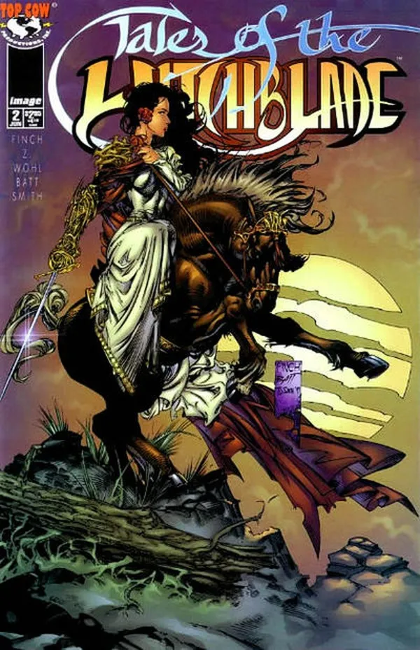 Cover of Tales of the Witchblade #2