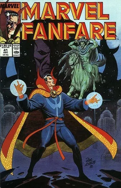 Cover of Marvel Fanfare #41