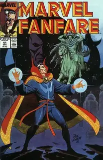 Cover of Marvel Fanfare #41